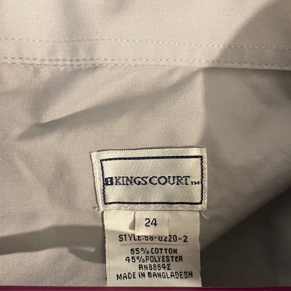 King Size Button-Up Shirt - Picture 3 of 3